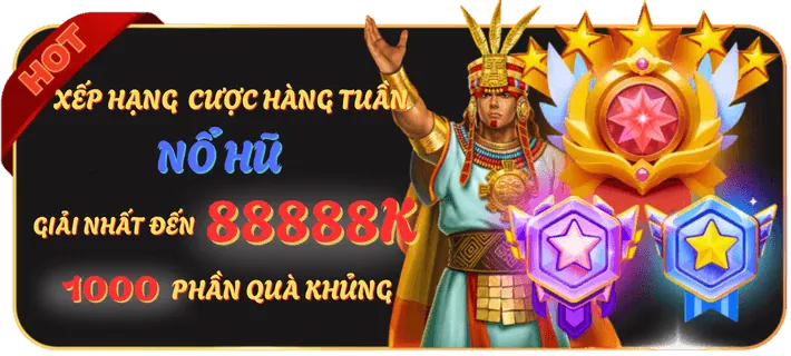 Chương trình hoàn trả hàng tuần tại 13win21